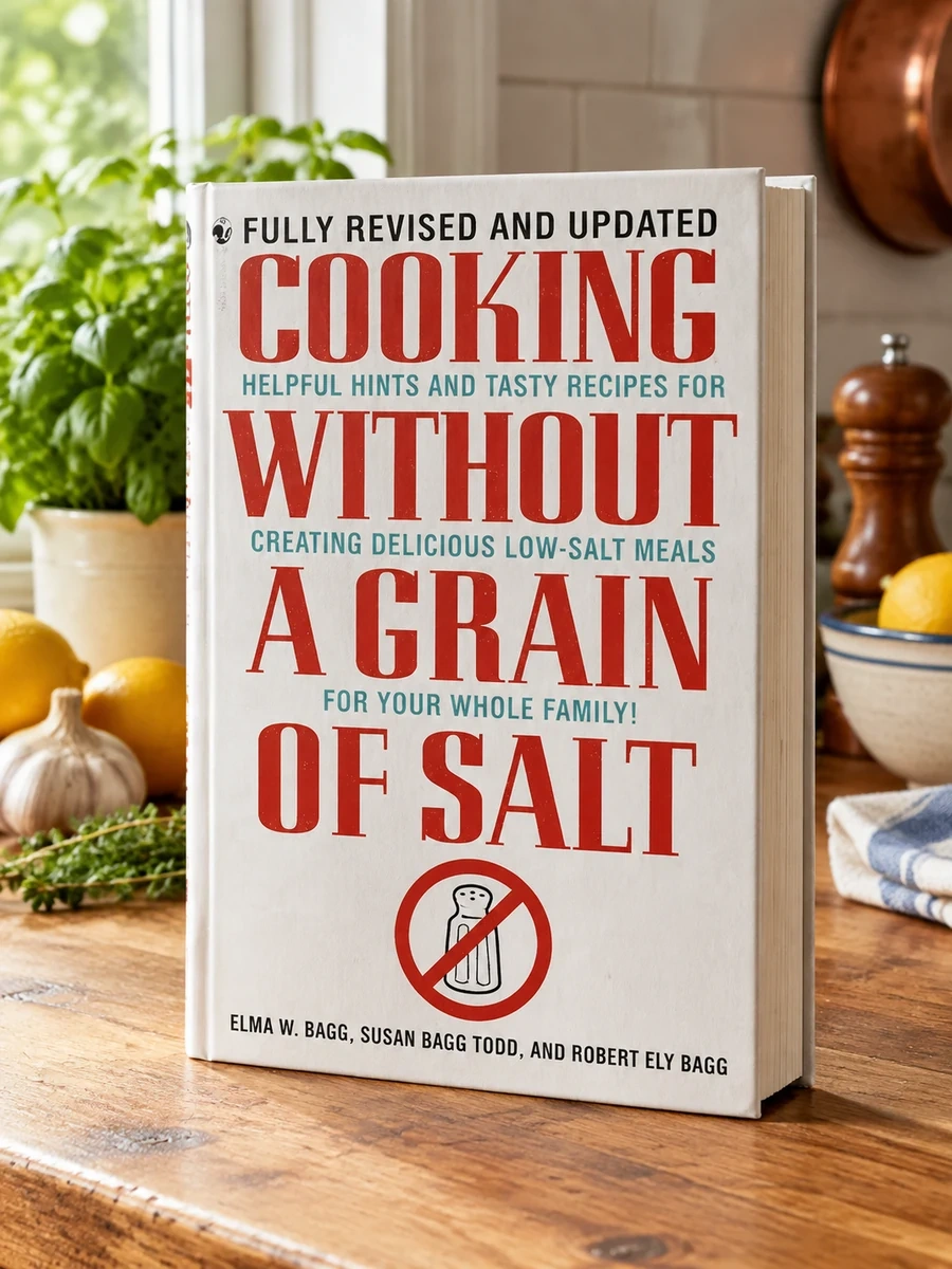 Cooking Without a Grain of Salt: Helpful Hints and Tasty Recipes for Creating Delicious Low Salt Meals for Your Whole Family: A Cookbook