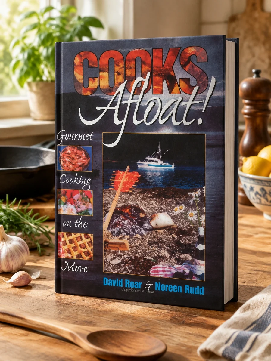 Cooks Afloat!: Gourmet Cooking on the Move