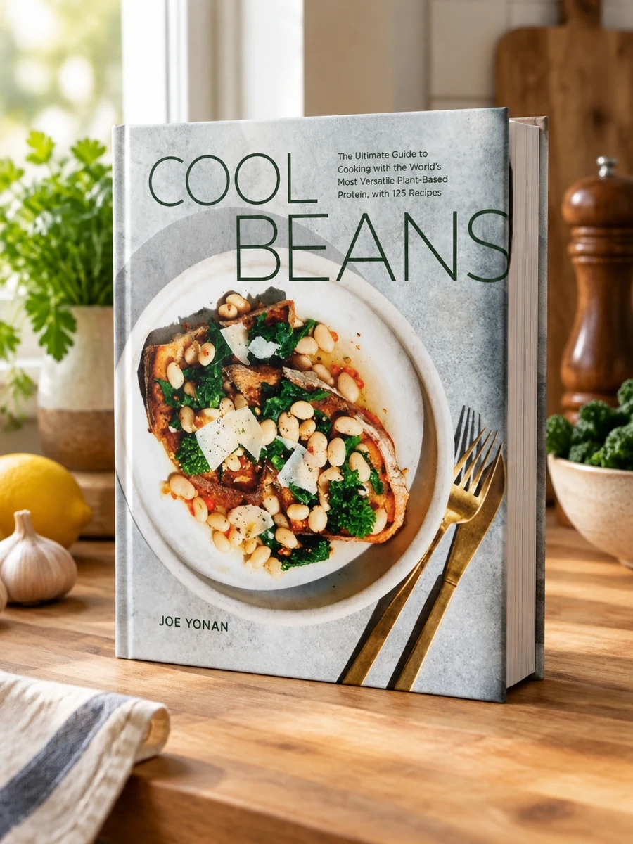 Cool Beans: The Ultimate Guide to Cooking with the World's Most Versatile Plant-Based Protein, with 125 Recipes [A Cookbook]