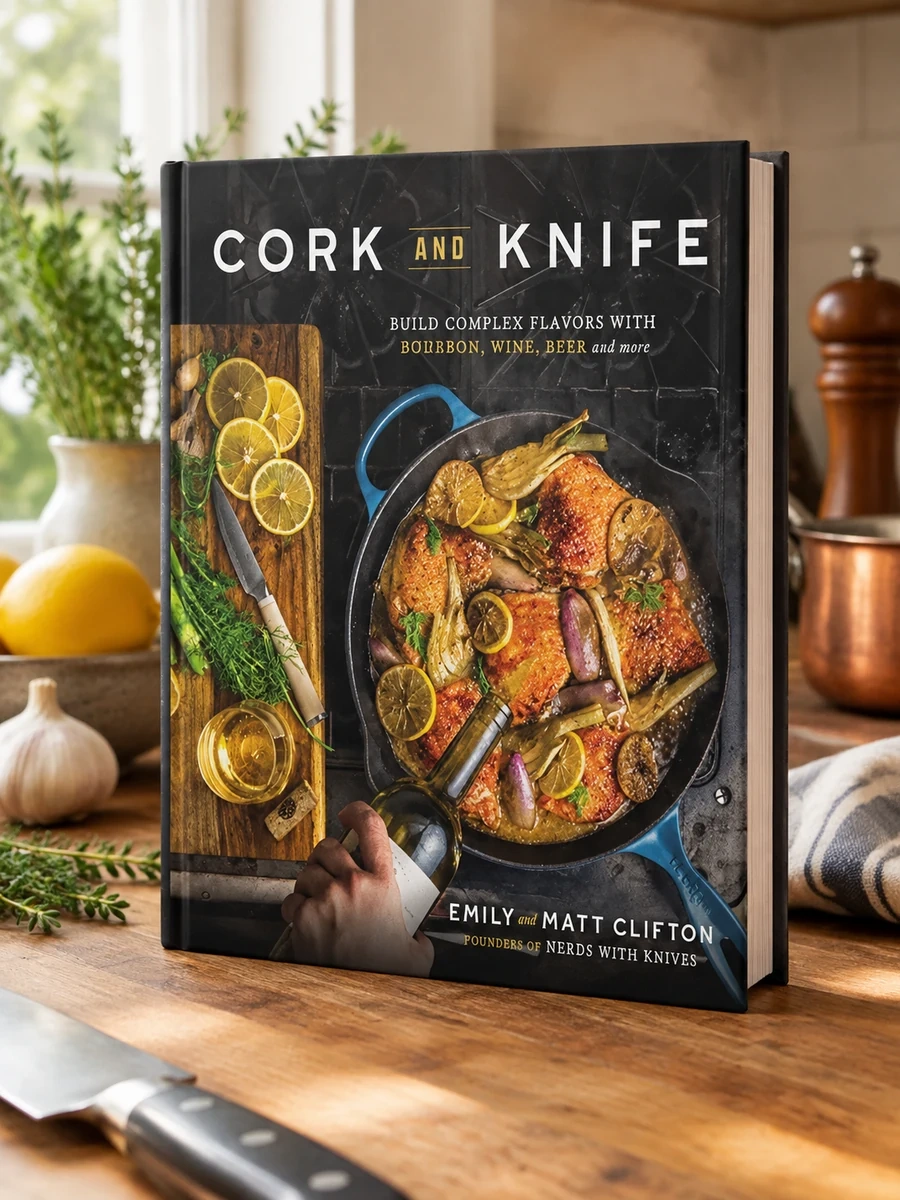 Cork and Knife: Build Complex Flavors with Bourbon, Wine, Beer and More