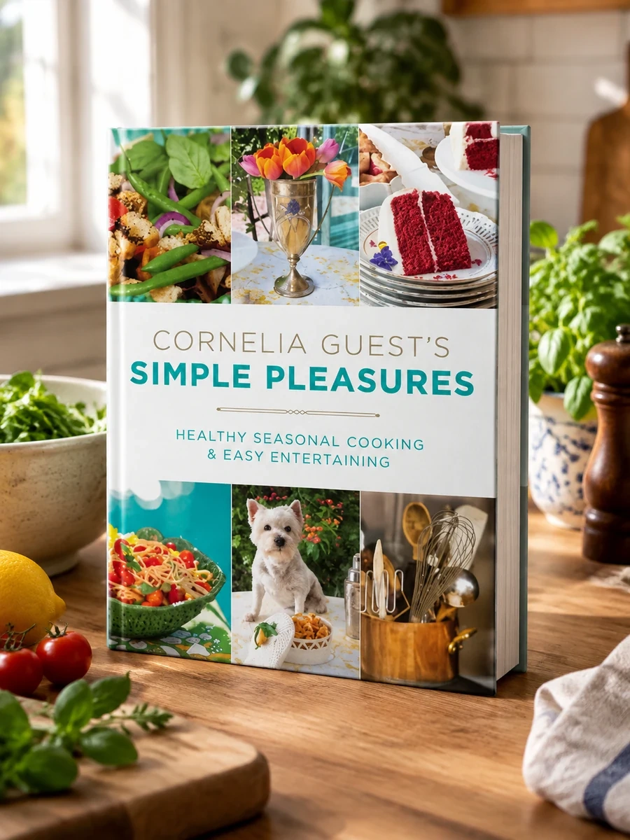 Cornelia Guest's Simple Pleasures: Healthy Seasonal Cooking and Easy Entertaining