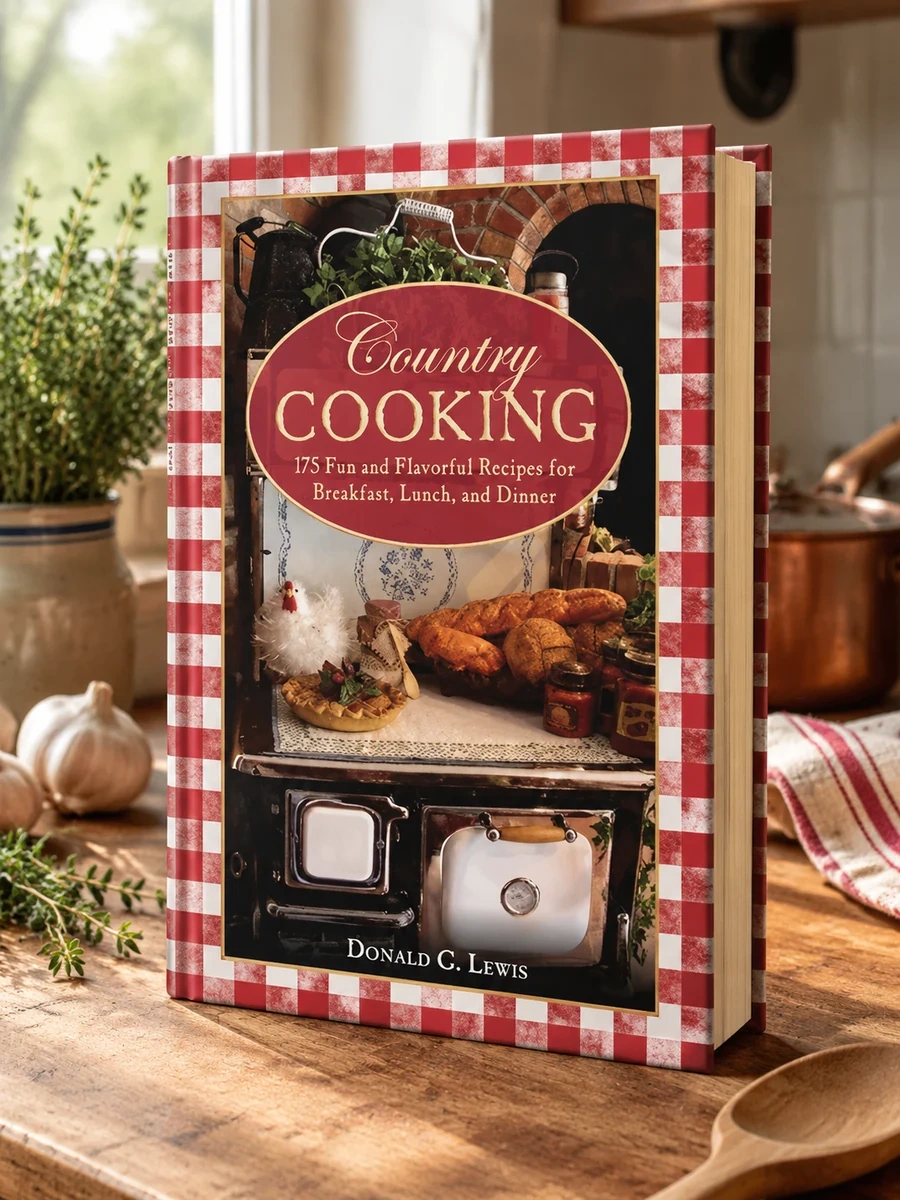 Country Cooking: 175 Fun and Flavorful Recipes for Breakfast, Lunch, and Dinner