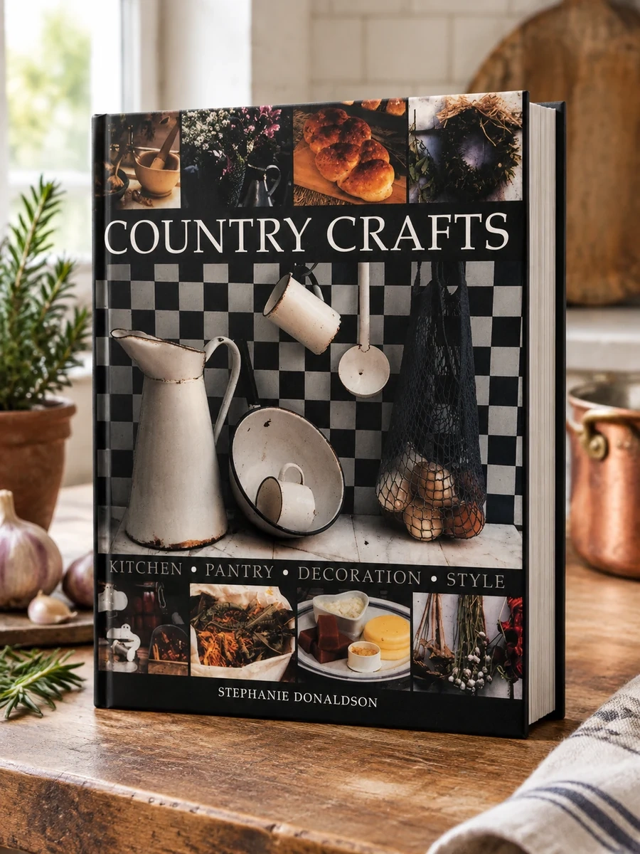 Country Crafts: Kitchen, Pantry, Decoration, Style