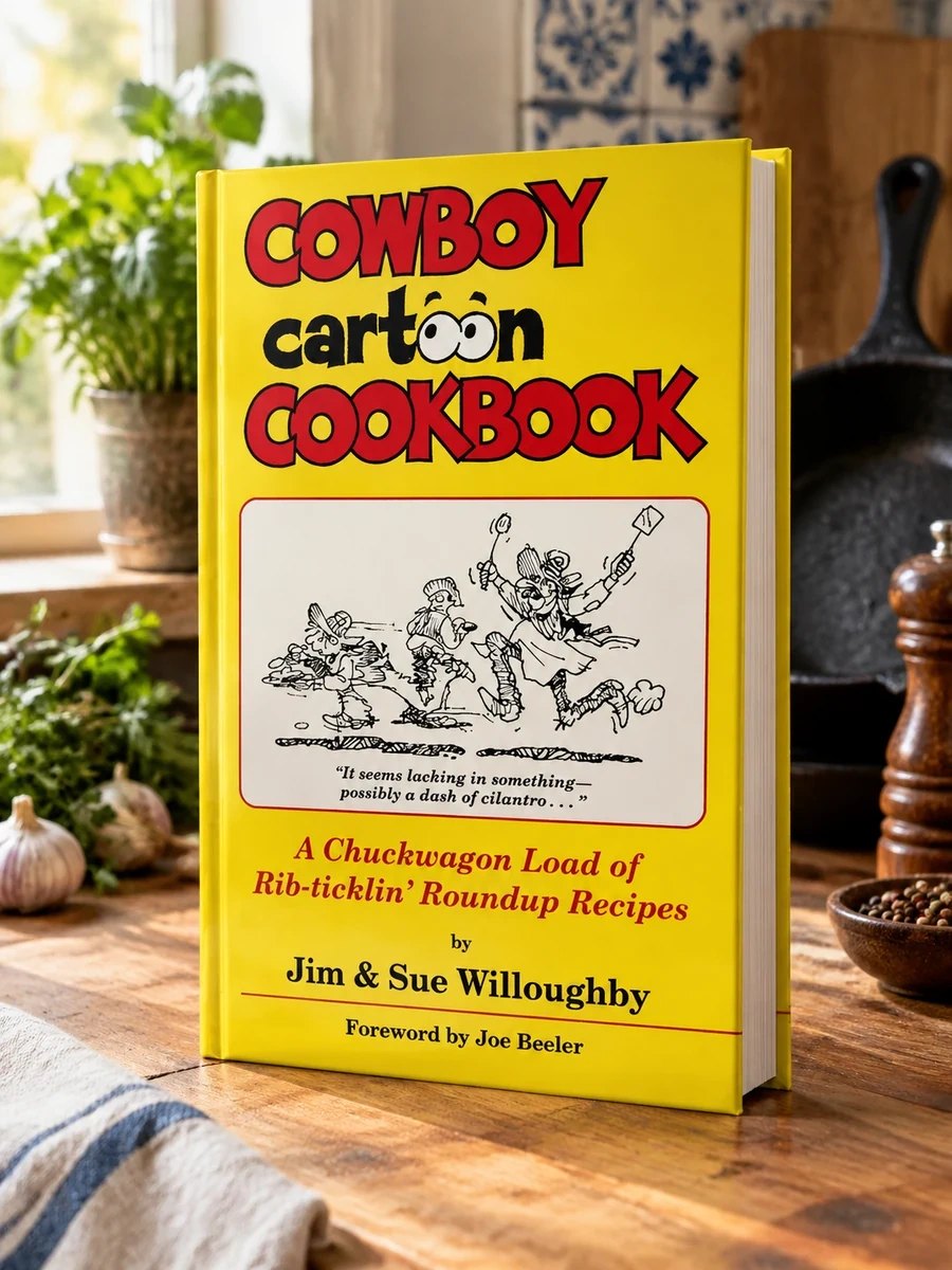 Cowboy Cartoon Cookbook