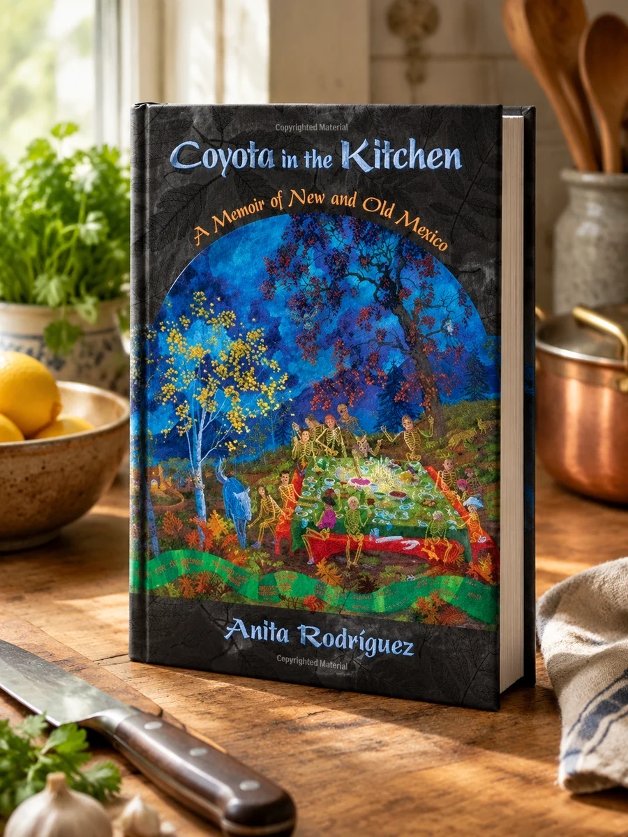 Coyota in the Kitchen: A Memoir of New and Old Mexico