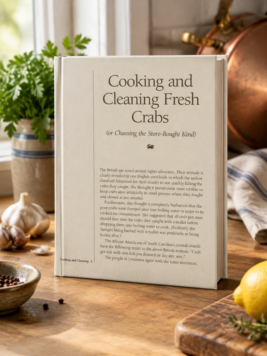 Crab Lover's Book: Recipes & More