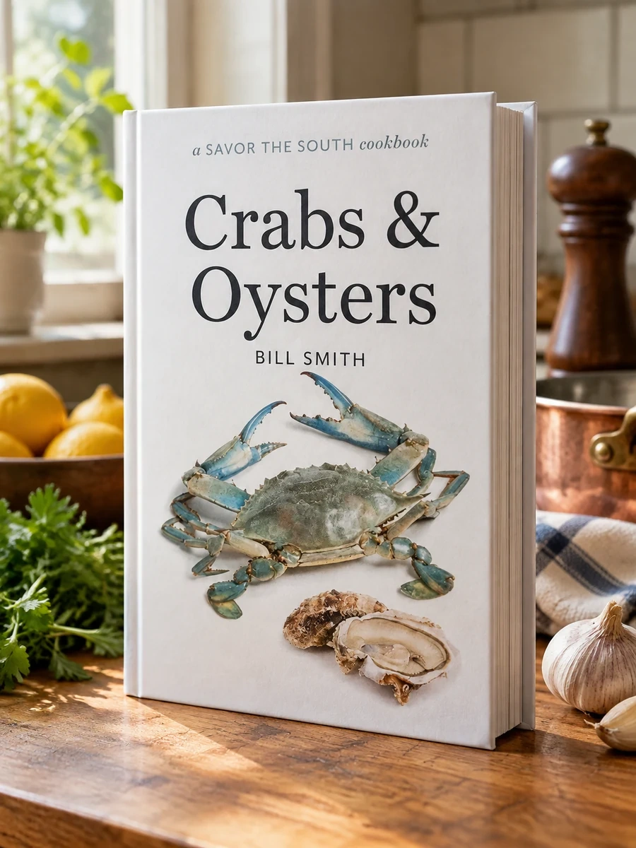 Crabs and Oysters: A Savor the South Cookbook