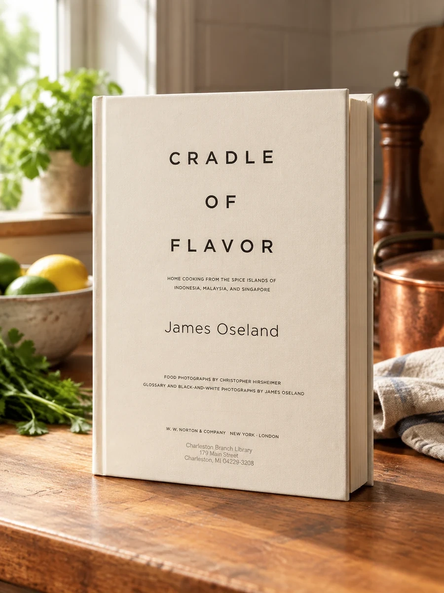 Cradle of Flavor: Home Cooking from the Spice Islands of Indonesia, Singapore, and Malaysia