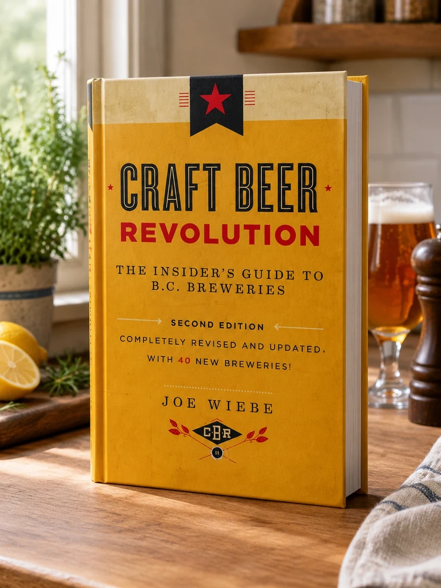 Craft Beer Revolution: The Insider's Guide to B.C. Breweries