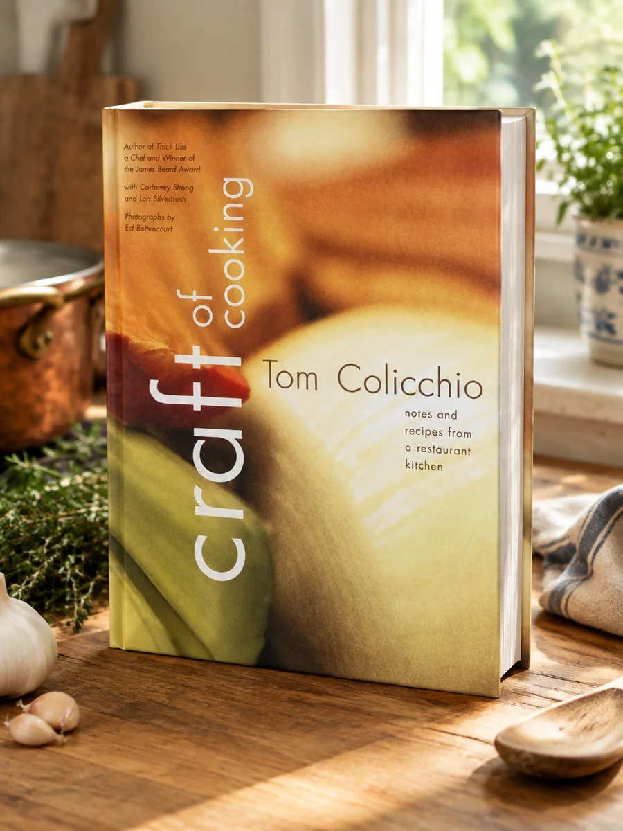 Craft of Cooking: Notes and Recipes from a Restaurant Kitchen: A Cookbook