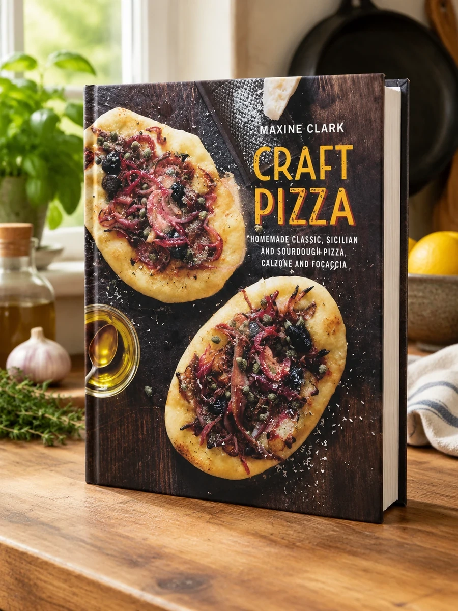 Craft Pizza: Homemade Classic, Sicilian and Sourdough Pizza, Calzone and Focaccia