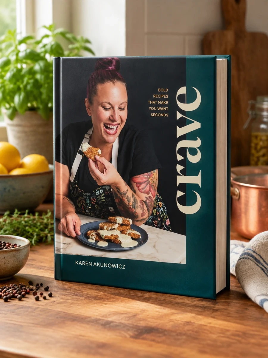 Crave: Bold Recipes That Make You Want Seconds