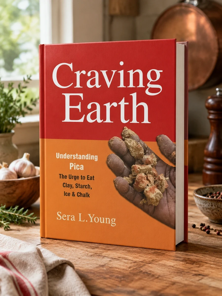 Craving Earth: Understanding Pica: The Urge to Eat Clay, Starch, Ice, and Chalk