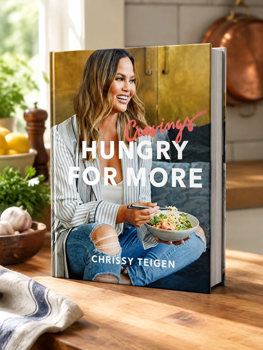 Cravings: Hungry for More: A Cookbook