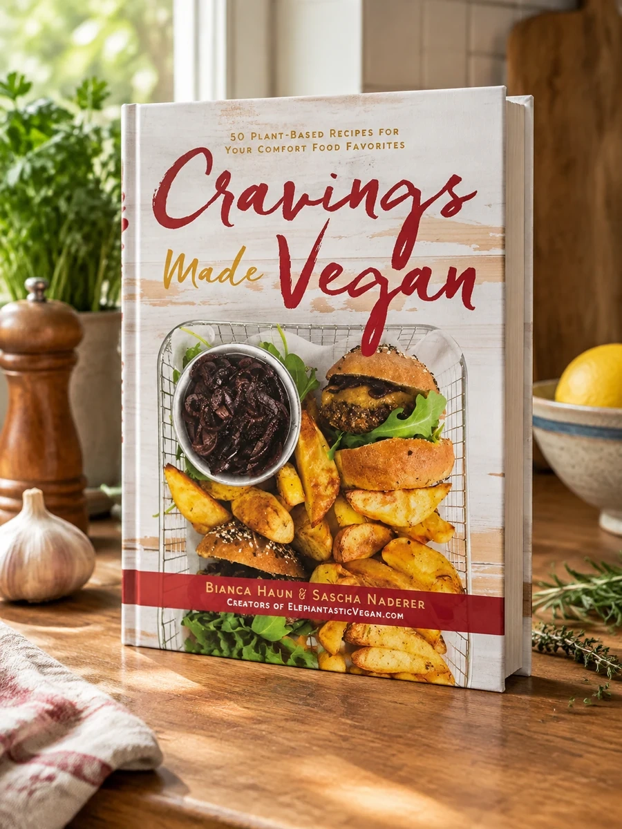 Cravings Made Vegan: 50 Plant-Based Recipes for Your Comfort Food Favorites