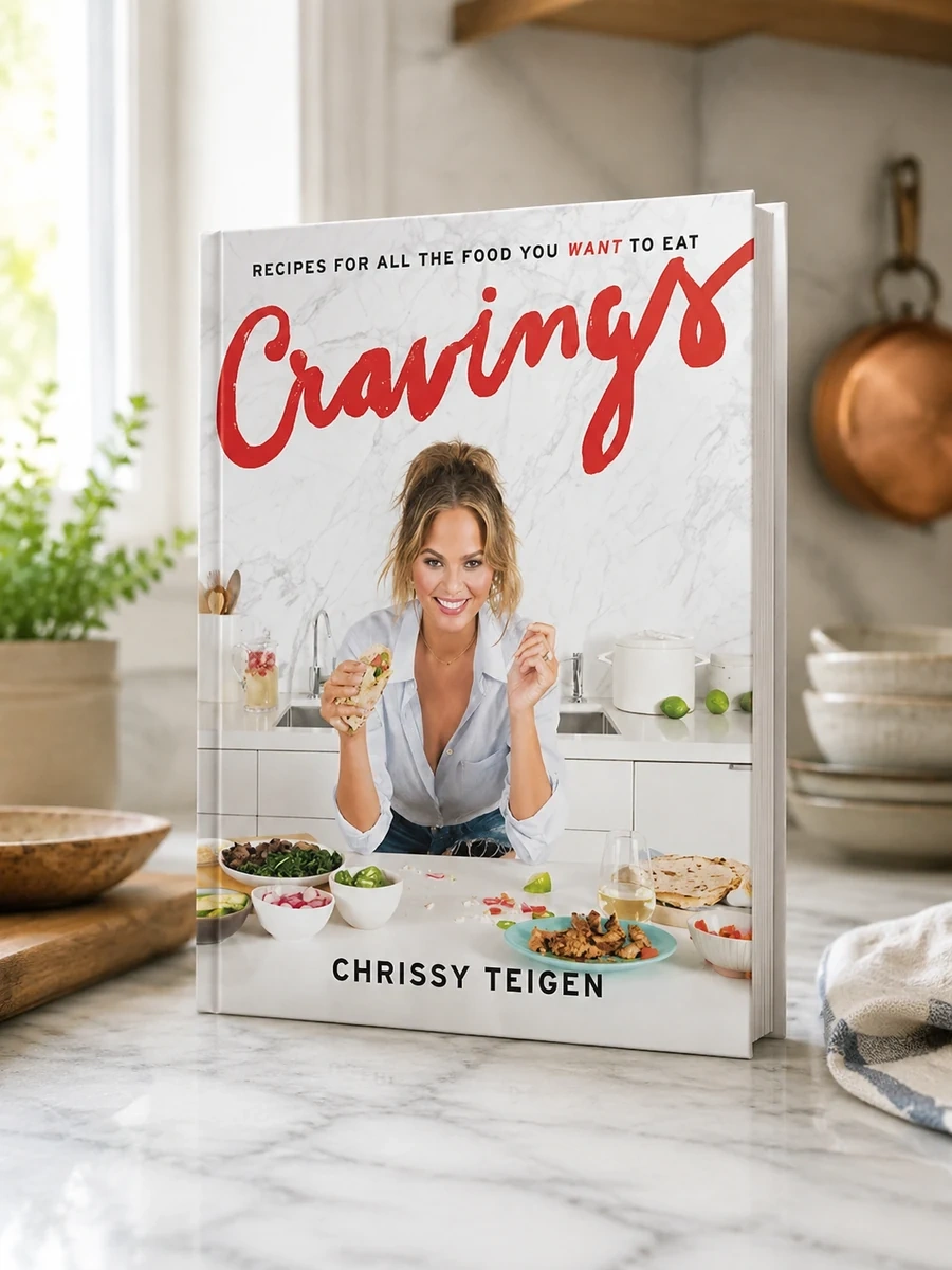 Cravings: Recipes for All the Food You Want to Eat: A Cookbook