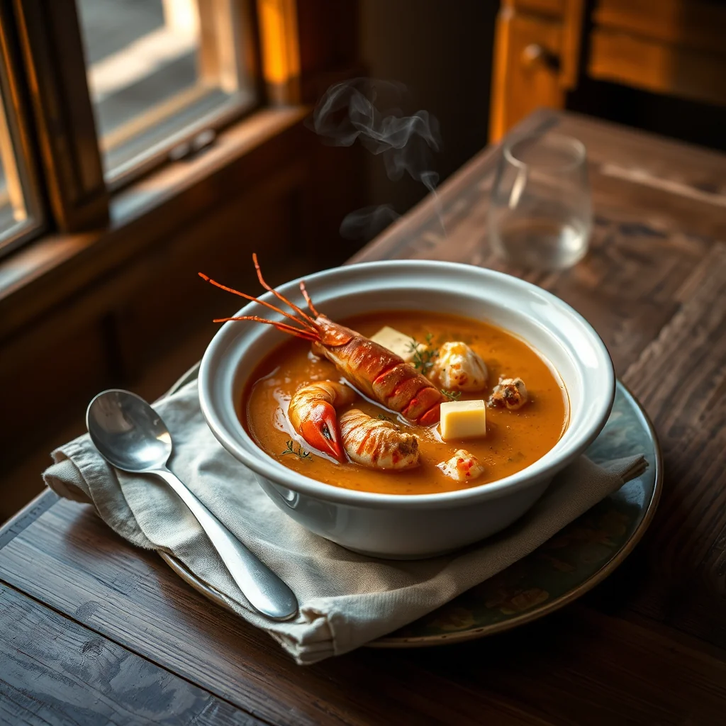 Crayfish Soup — Soups & Stocks