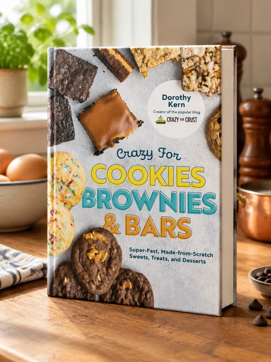 Crazy for Cookies, Brownies, and Bars: Super-Fast, Made-From-Scratch Sweets, Treats, and Desserts