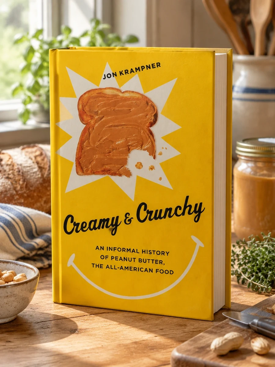 Creamy & Crunchy: An Informal History of Peanut Butter, the All-American Food