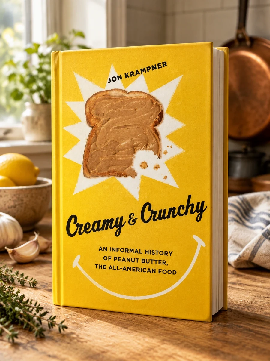 Creamy & Crunchy: An Informal History of Peanut Butter, the All-American Food