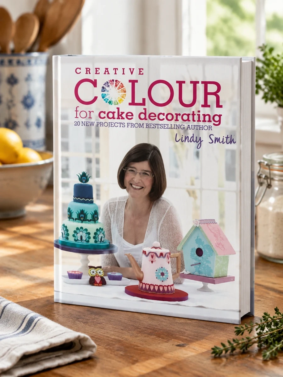 Cover of Creative Colour for Cake Decorating (UK)