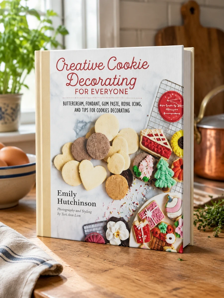 Creative Cookie Decorating for Everyone: Buttercream Frosting Recipes, Designs, and Tips for Every Occasion