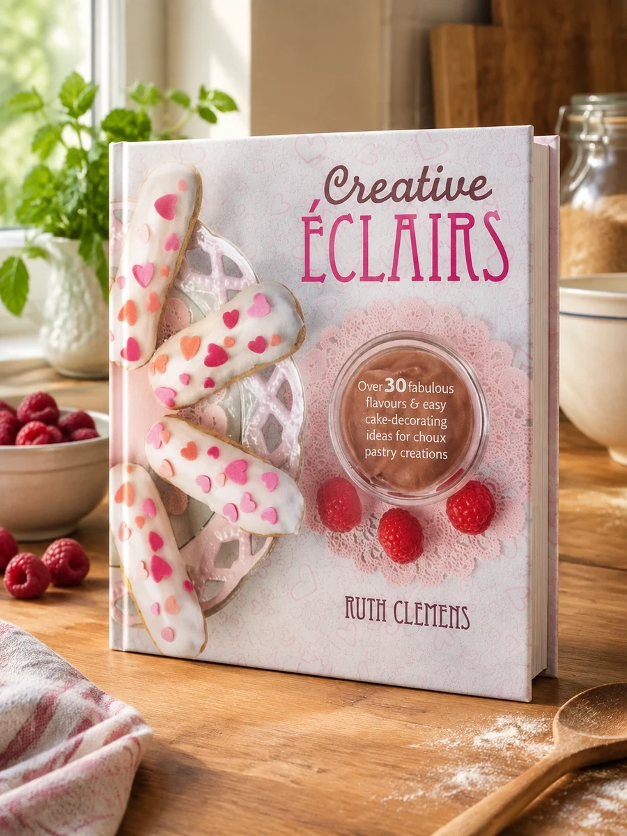 Creative Eclairs: Over 30 Fabulous Flavours and Easy Cake-Decorating Ideas for Choux Pastry Creations