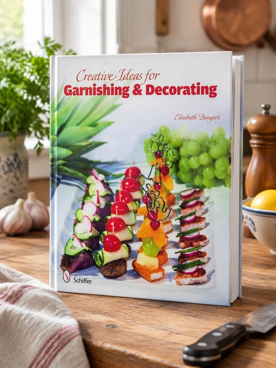 Creative Ideas for Garnishing & Decorating
