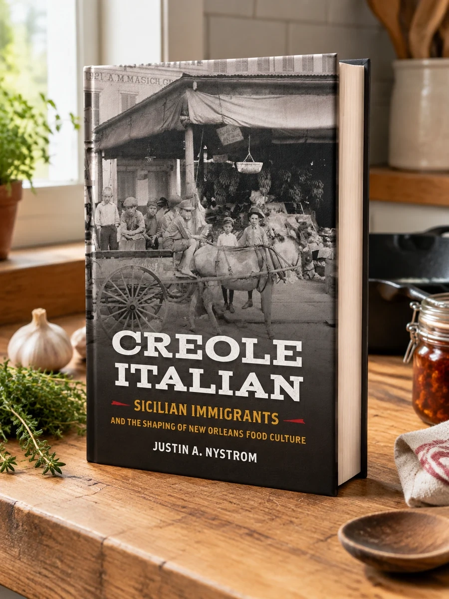 Creole Italian: Sicilian Immigrants and the Shaping of New Orleans Food Culture