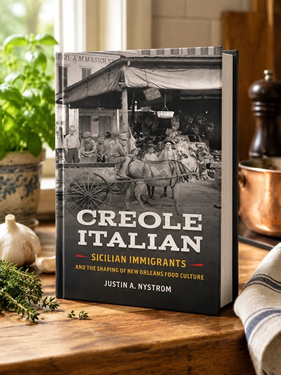 Creole Italian: Sicilian Immigrants and the Shaping of New Orleans Food Culture