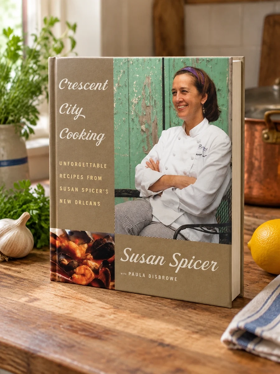 Crescent City Cooking: Unforgettable Recipes from Susan Spicer's New Orleans: A Cookbook