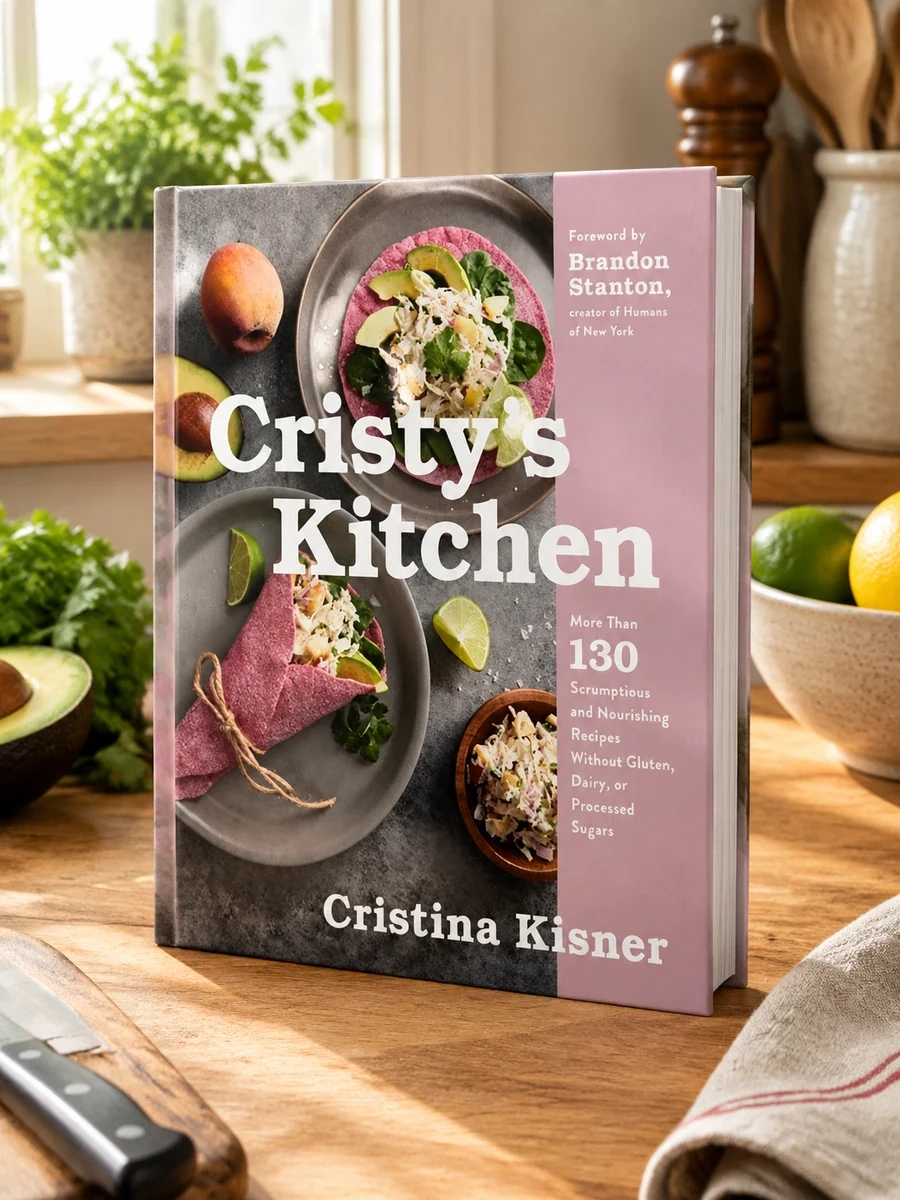 Cristy's Kitchen: More Than 130 Scrumptious and Nourishing Recipes Without Gluten, Dairy, or Processed Sugars