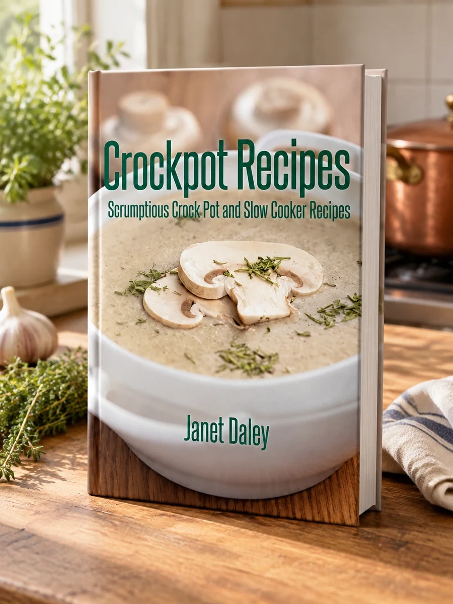 Cover of Crockpot Recipes: Scrumptious Crock Pot and Slow Cooker Recipes