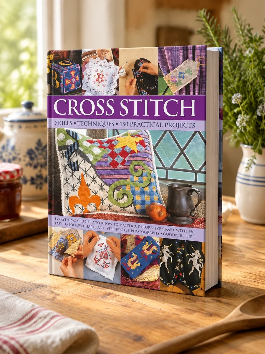 Cross Stitch: Skills, Techniques, 150 Practical Projects