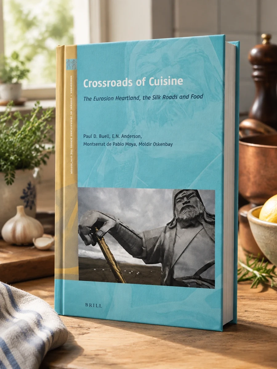 Crossroads of Cuisine: The Eurasian Heartland, the Silk Roads and Food