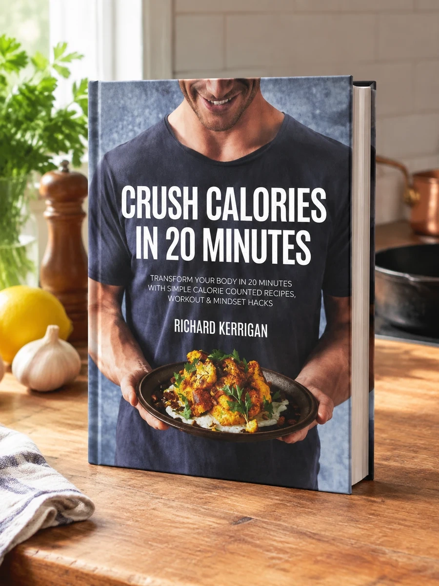 Crush Calories in 20 Minutes: Transform Your Body in 20 Minutes with Simple Calorie Counted Recipes, Workout and Mindset Hacks