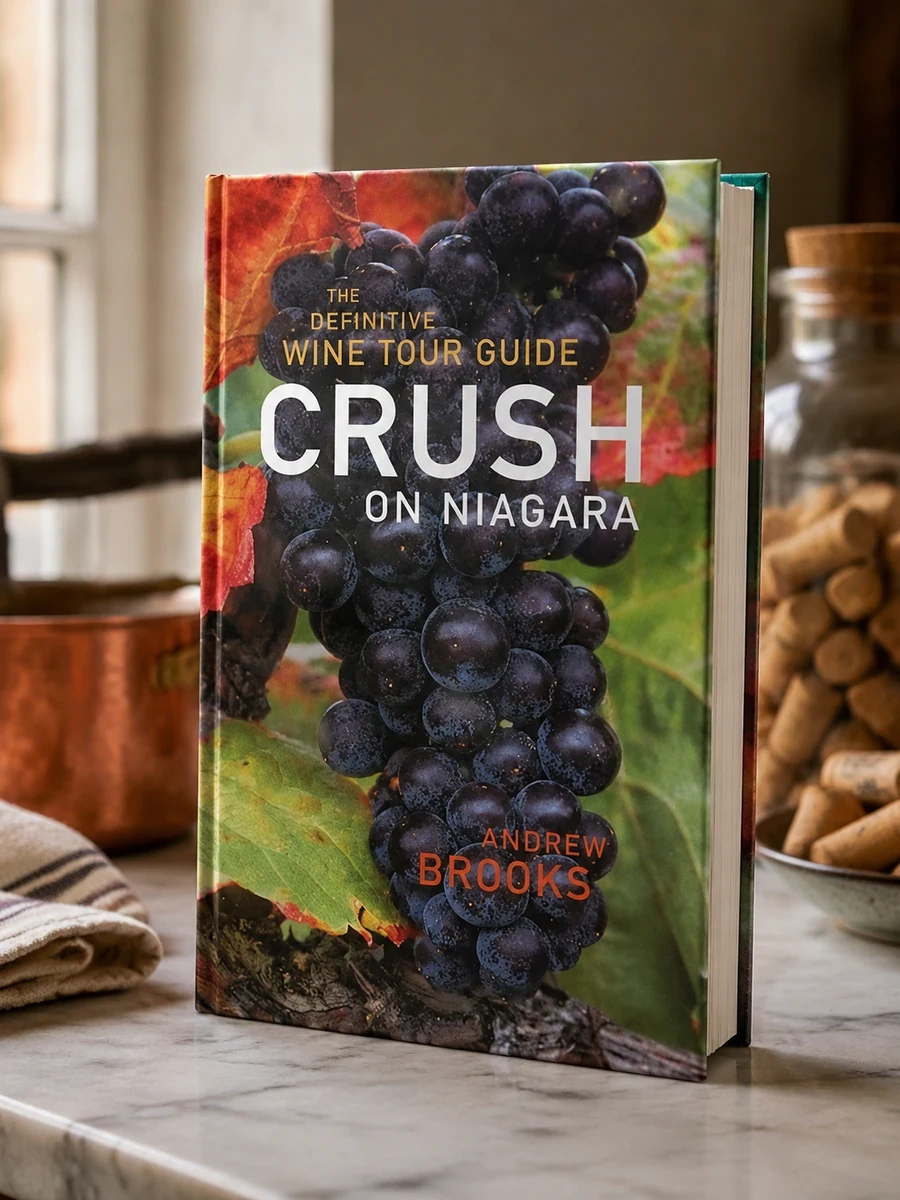 Crush on Niagara: The Definitive Wine Tour Guide
