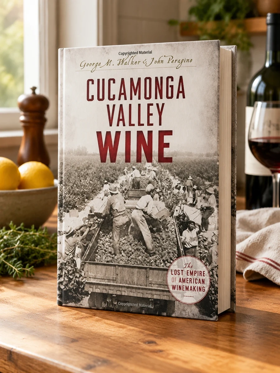 Cucamonga Valley Wine: The Lost Empire of American Winemaking