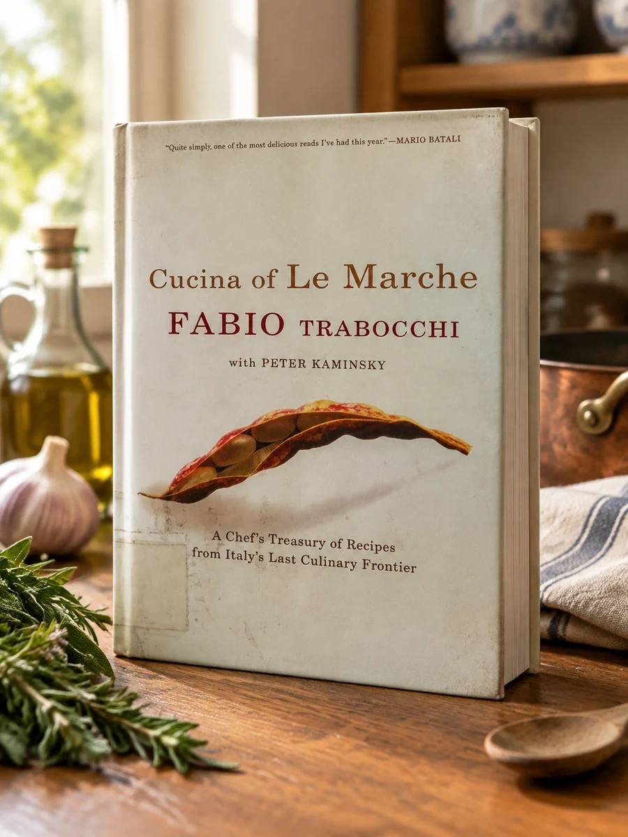Cucina of Le Marche: A Chef's Treasury of Recipes from Italy's Last Culinary Frontier