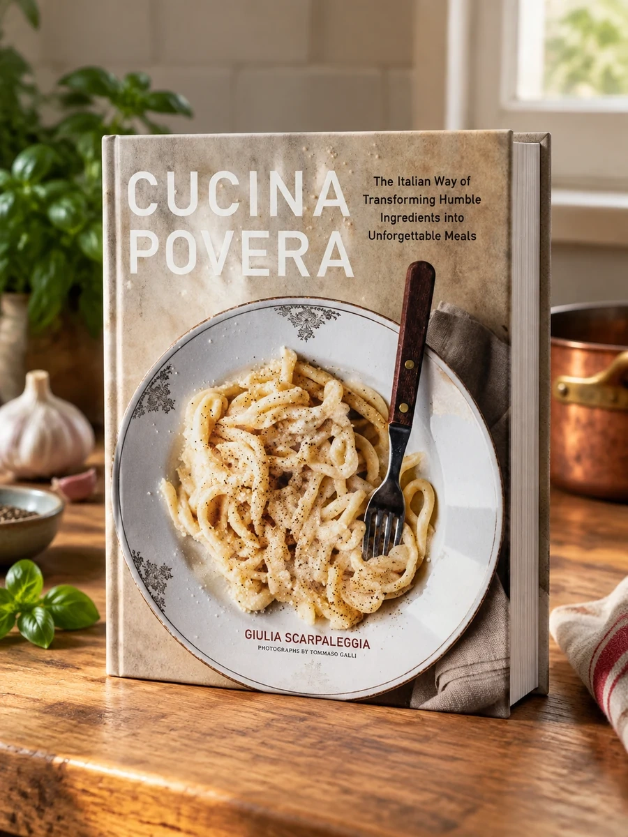 Cucina Povera: The Italian Way of Transforming Humble Ingredients Into Unforgettable Meals