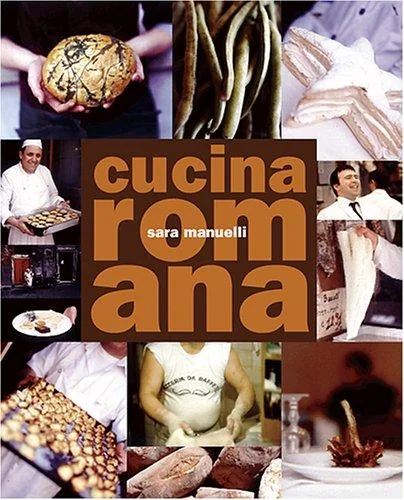 Cucina Romana by Manuelli, Sara