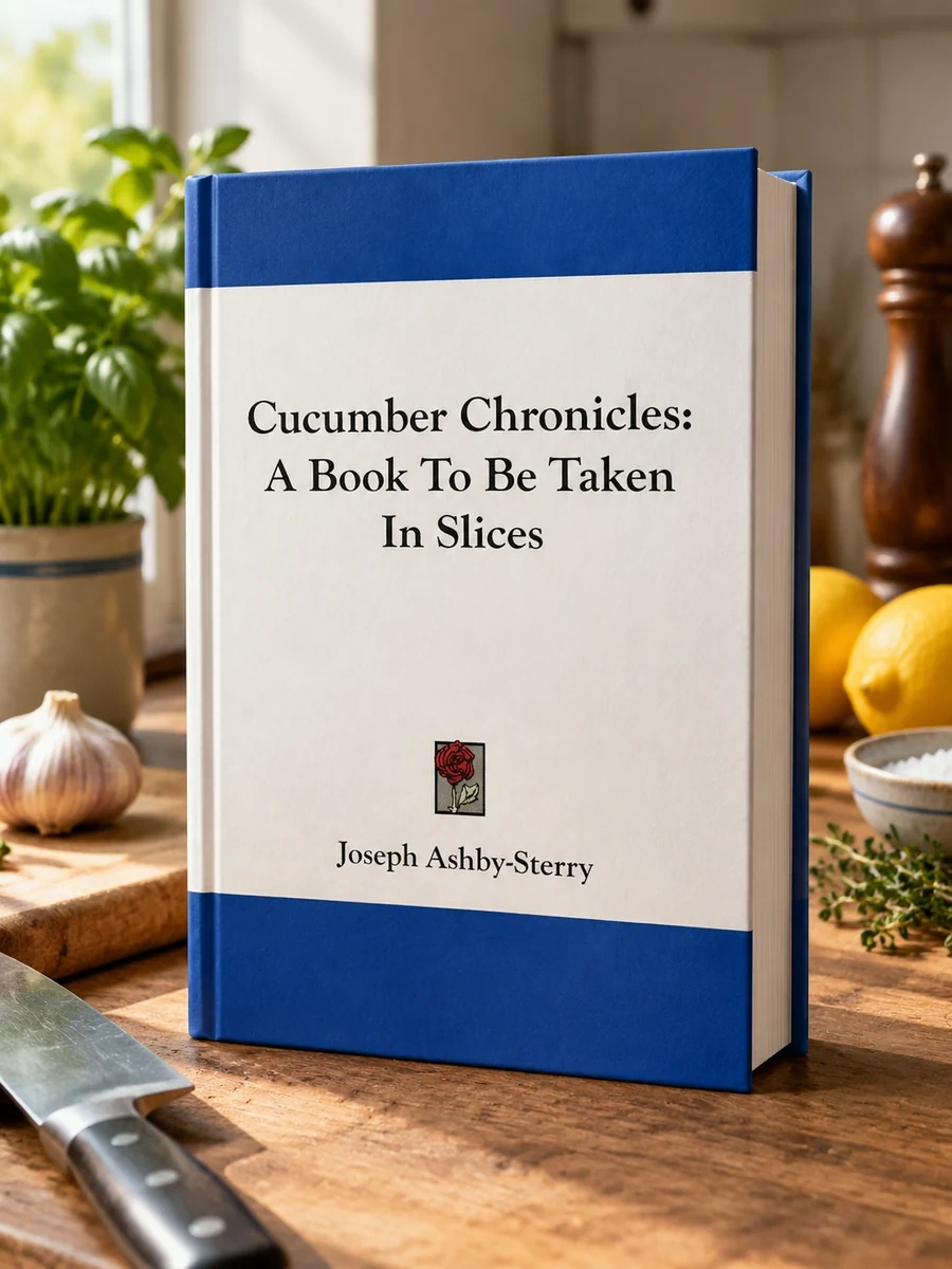 Cucumber Chronicles: A Book To Be Taken In Slices