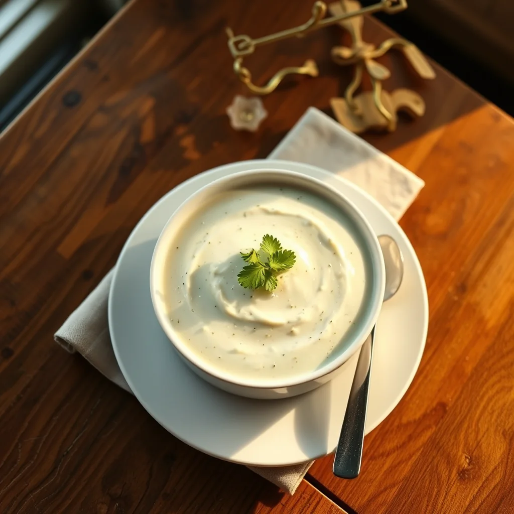 Cucumber Sauce, White — Sauces & Dressings