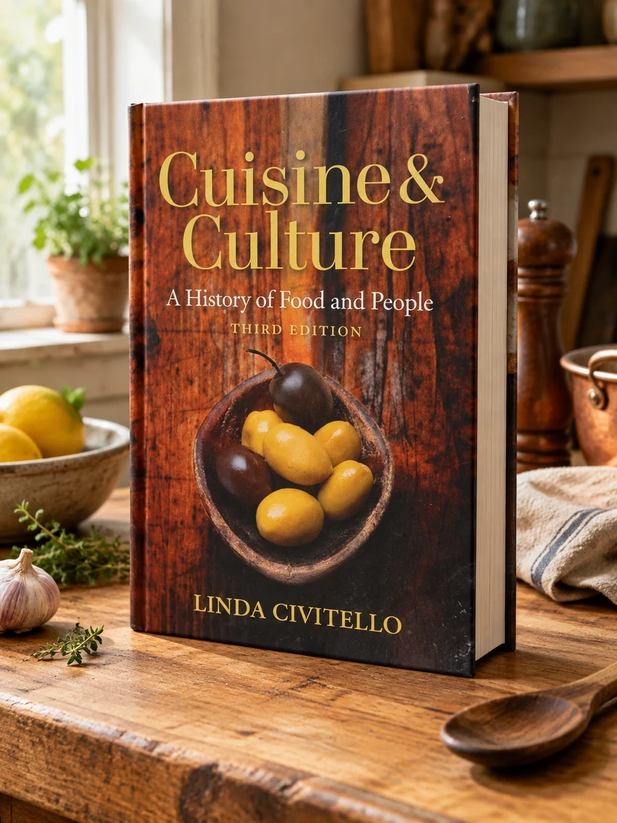 Cover of Cuisine and Culture: A History of Food and People