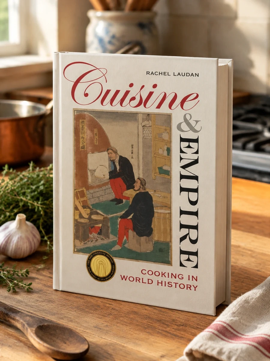 Cuisine and Empire: Cooking in World History Volume 43