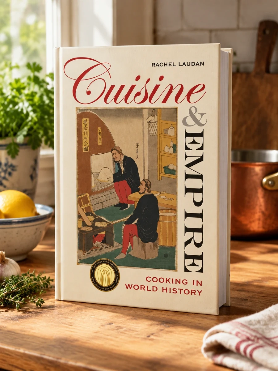 Cuisine and Empire: Cooking in World History Volume 43