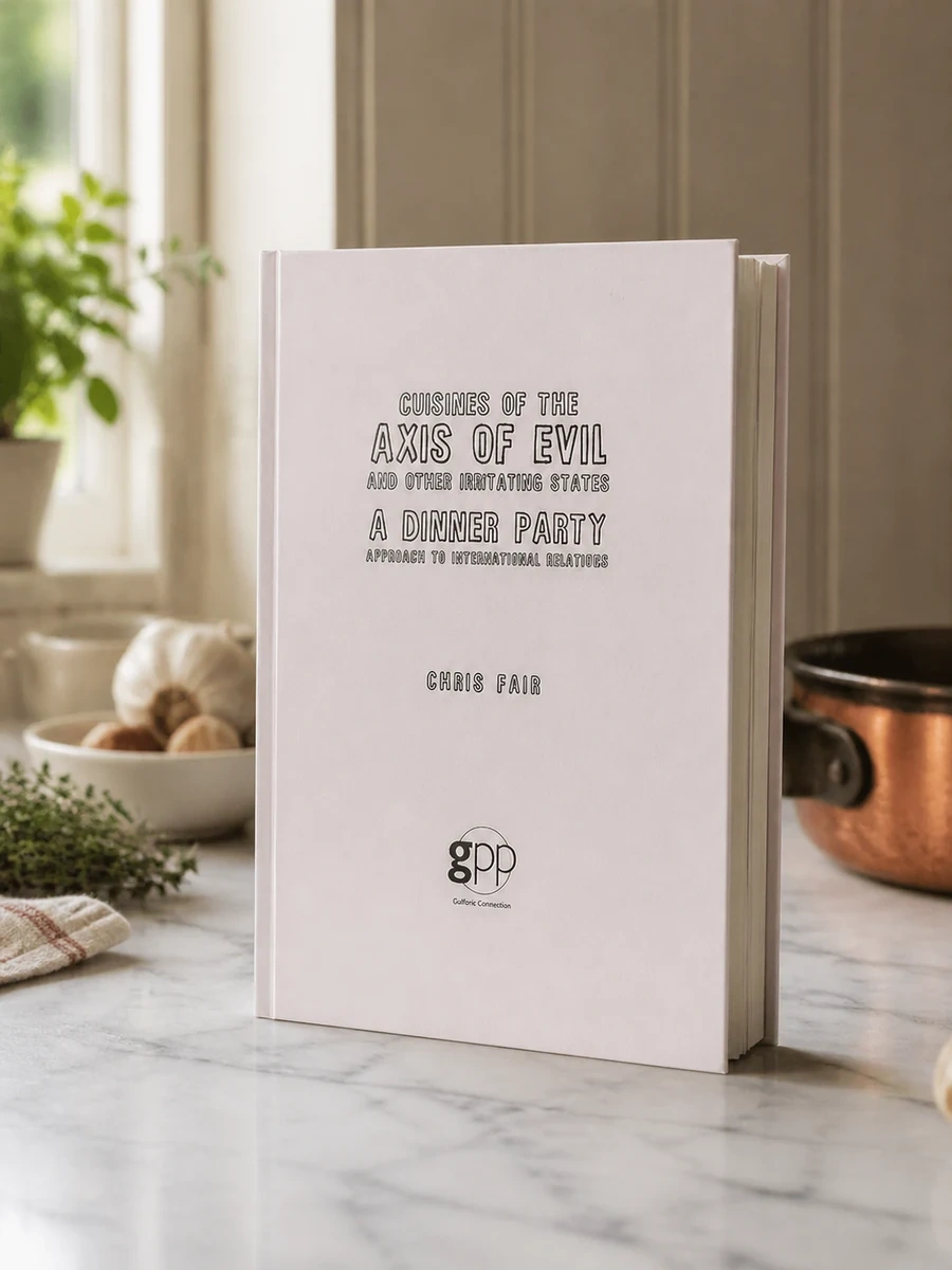Cuisines of the Axis of Evil and Other Irritating States: A Dinner Party Approach to International Relations