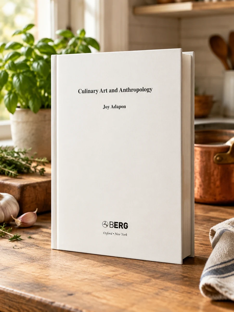 Cover of Culinary Art and Anthropology