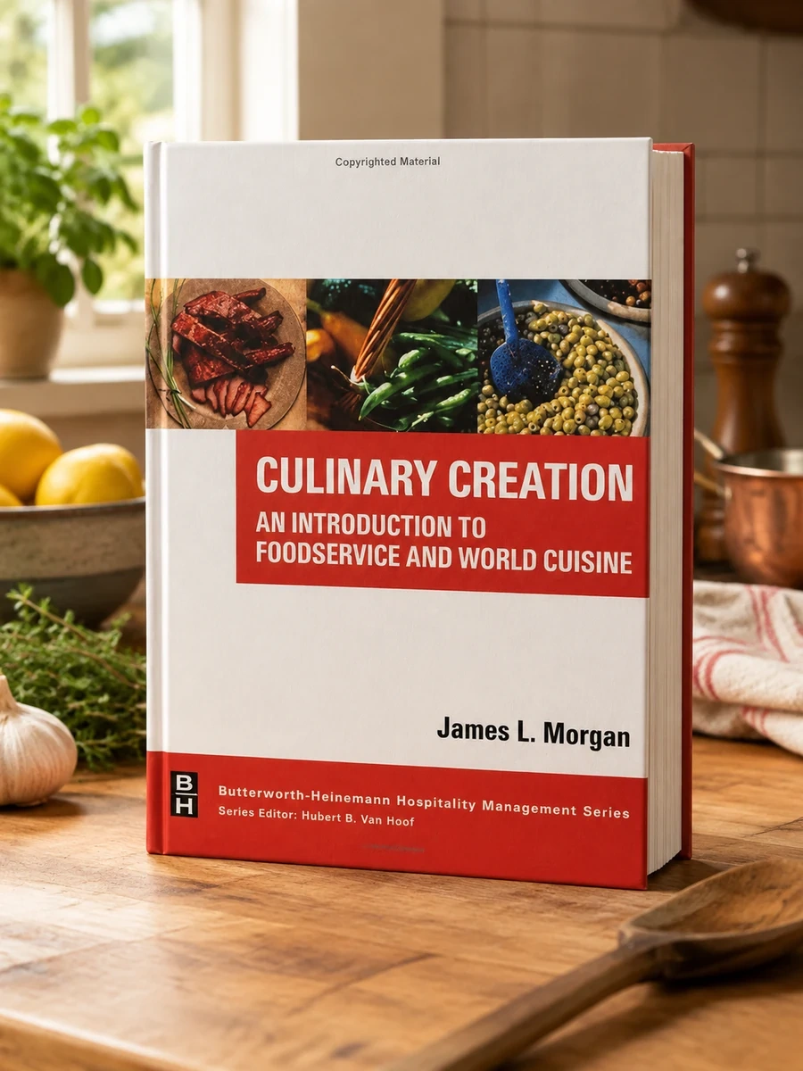 Culinary Creation [With CDROM]