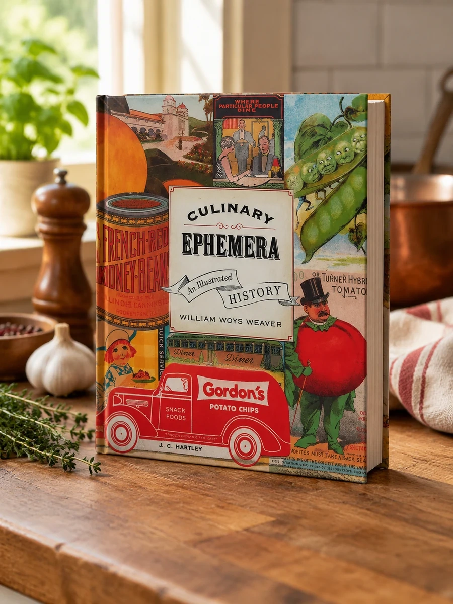Culinary Ephemera: An Illustrated History Volume 30